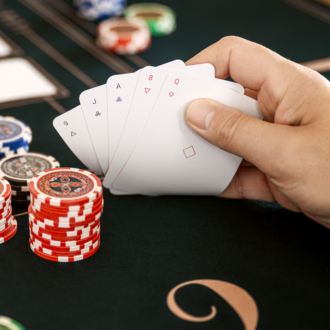 Pokerturnier geeignete Karten
